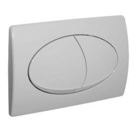 Plaque de déclenchement Geberit artline ovale - 115.666.11.1 pas cher Principale M