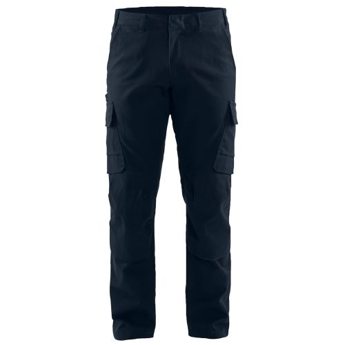 Pantalon industrie stretch 2D marine fonce T38L - BLÅKLÄDER - 146613448600C144 pas cher