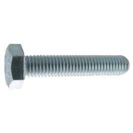 Vis métaux tête hexagonale filetage total acier zingué blanc classe 8.8 5/16'' x 19 mm VISWOOD 933UNF5/1619 photo du produit Principale M