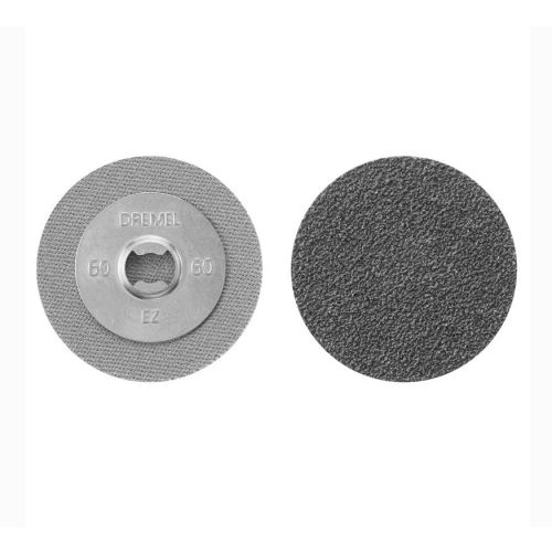 Disques de ponçage EZ SpeedClic SC411 G60 D38mm - DREMEL - 2615S411DM pas cher Secondaire 1 L