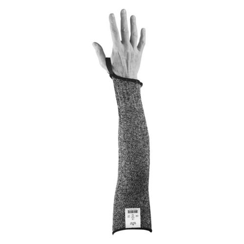 Manchette de protection anti-coupure gris granulé TU - SHOWA - S237 pas cher