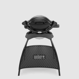 Barbecue à gaz Q 1000 Weber black avec stand - 50010353 pas cher Principale M