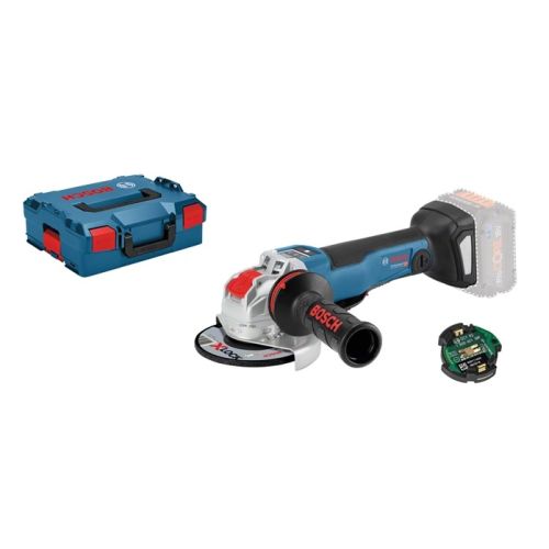 Meuleuse 18 V avec X-Lock GWX 18V-10 PSC Professional (sans batterie ni chargeur) en coffret L-BOXX BOSCH 06017B0800 photo du produit