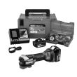 Découpeur-ponceur 18V + 2 batteries 5.0 Ah + chargeur + MAKPAC + accessoires - MAKITA - DTM52RTJX1 pas cher