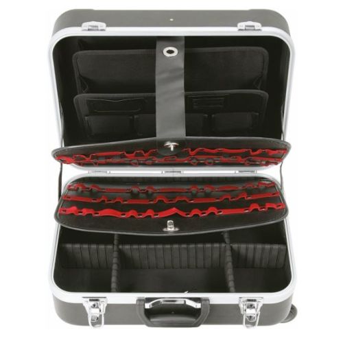 Valise trolley vide de technicien sur roulettes 6 kg KS TOOLS 850.0530 photo du produit Secondaire 4 L