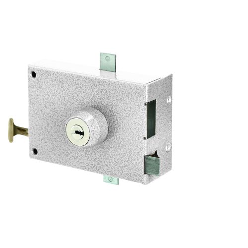 Mécanisme 3 points en applique MX2500 SR horizontal à tirage droit blanc Héraclès MX-2500.001 photo du produit