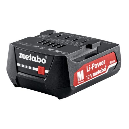 Perceuses visseuses 12 V POWERMAXX BS 12 + 1 batterie 2 Ah + chargeur + boite carton METABO 601036000 photo du produit Secondaire 3 L