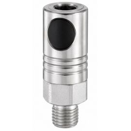 Coupleur filet&eacute; m&acirc;le cylindrique profil staubi s&eacute;curit&eacute; Pr&eacute;vost CSM D6 1/2G - CSM061153 pas cher Principale M