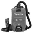 Aspirateur à dos XGT 40V Max + AWS + carton (sans batterie ni chargeur) - MAKITA - VC009GZ01 pas cher Secondaire 2 S