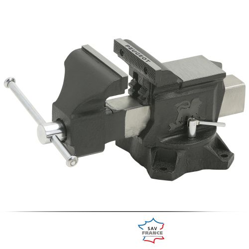 Etau d'établi pivotant 200 mm EBT200 PEUGEOT OUTILLAGE 100715 photo du produit Secondaire 1 L