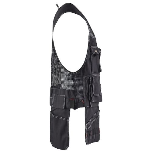 Gilet porte-outils X1500 polycoton noir TL - BL&Aring;KL&Auml;DER - 310013809900L pas cher Secondaire 2 L