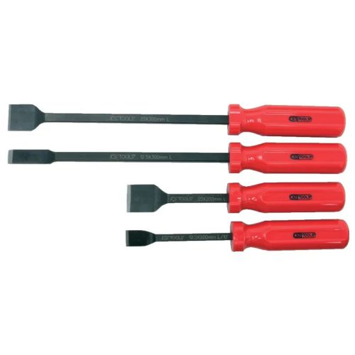Coffret de 4 grattoirs emmanchés désaxés de 10° KS TOOLS 907.2230 photo du produit Secondaire 1 L