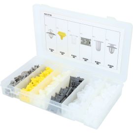 Assortiment d'agrafes KS Tools pour Renault 300 pièces - 420.0750 photo du produit Principale M