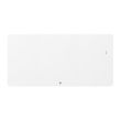 Radiateur rayonnant horizontal EMOTION 4 blanc 1000 W THERMOR 423886 photo du produit