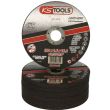 Lot de 25 disques à tronçonner D 100 x1,6 mm KS TOOLS 337.2010 photo du produit Secondaire 2 S