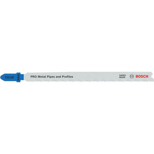 Lames de scie sauteuse T 321 AF Speed for Metal BOSCH 2608636705 photo du produit