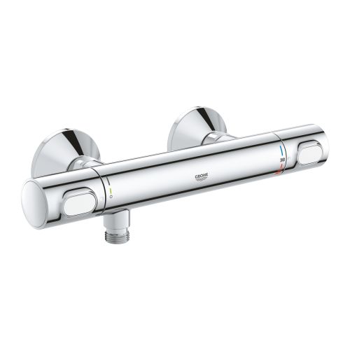 Mitigeur de douche thermostatique mural chromé GROHTHERM 500 - GROHE - 34795000 photo du produit Secondaire 1 L