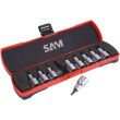 Coffret de douilles tournevis Sam Outillage empreinte TORX® - CDSTX-1 photo du produit