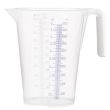 Broc doseur transparent gradu&eacute; 5L - PRESSOL - 07 065 pas cher
