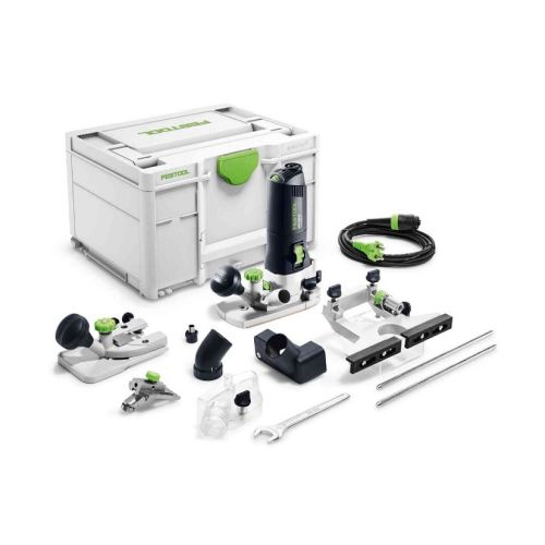 Affleureuse modulaire 720W MFK 700 EQ-Set en coffret Systainer SYS3 M 187 - FESTOOL - 576236 pas cher