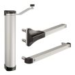 Ferme portail hydraulique lion argenté LOCINOX P00008967-SILV photo du produit