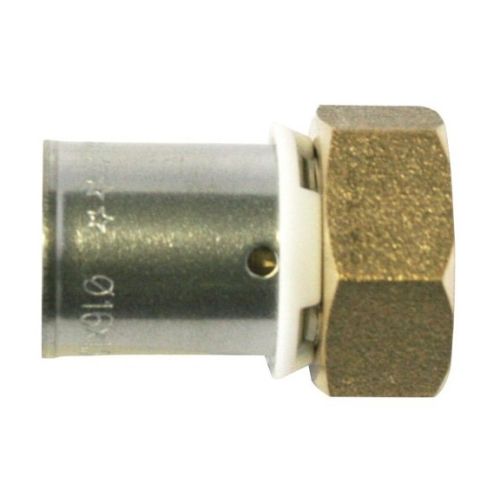 Raccord à sertir fixe femelle PER D16 F3/4 - SOMATHERM - 3306-16-20 pas cher Principale L