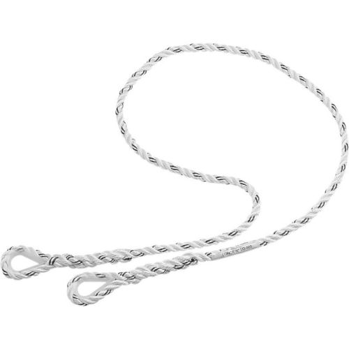 Longe corde toronnée polyamide D 12mm L 2m - DELTA PLUS - LO005200 pas cher