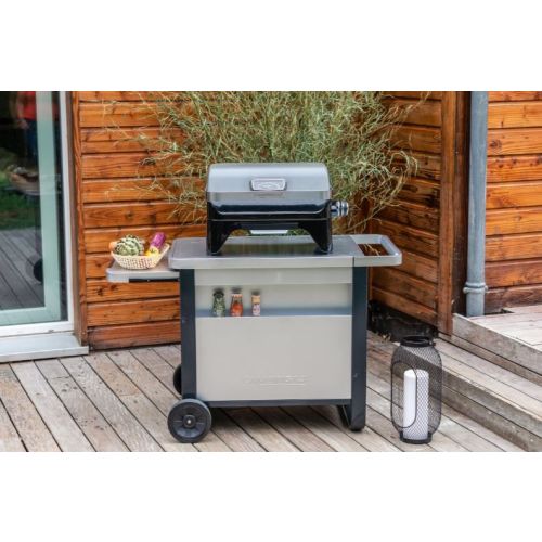 BBQ gaz à poser Attitude 2go R gris - CAMPINGAZ - 2000036957 pas cher Secondaire 5 L