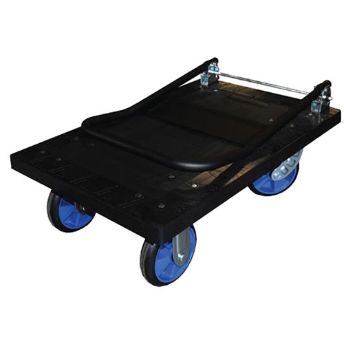 Chariot Stockman plastique avec dossier rabattable 500 kg - CP50PU photo du produit Secondaire 3 L