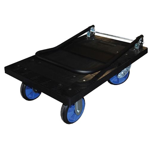 Chariot Stockman plastique avec dossier rabattable 500 kg - CP50PU photo du produit Secondaire 1 L