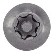 Vis métaux tête bombée torx teton inviolable A2 ISO 7380 4X20 boîte de 100 ACTON 628054X20 photo du produit Secondaire 3 S