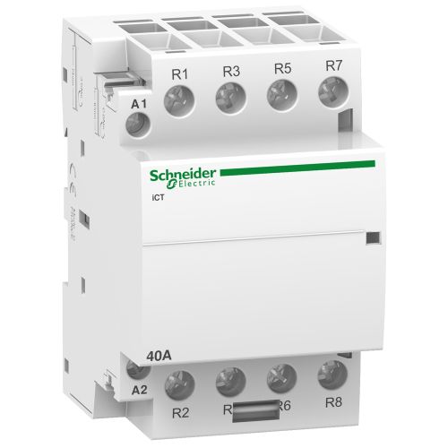 Contacteur ACTI9 ICT 4P 50 Hz 40 A 4NF SCHNEIDER ELECTRIC A9C20847 photo du produit Secondaire 2 L