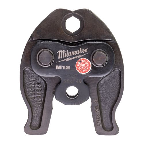 Mâchoire de sertissage J12-M12 pour sertisseuse M12 HPT 12 mm MILWAUKEE TOOL 4932430243 photo du produit Principale L