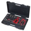 Module d'appareil à collets pour durites de frein 16 pièces KS TOOLS 122.1290 photo du produit
