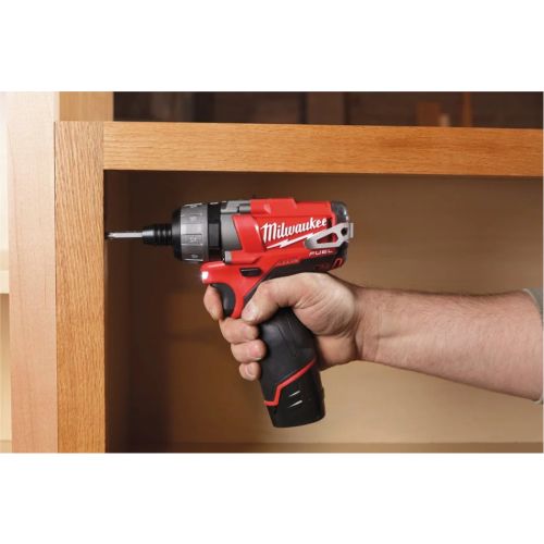 Perceuse visseuse 12 V 1/4'' M12CD-0 (sans batterie ni chargeur) MILWAUKEE 4933440450 photo du produit Secondaire 3 L