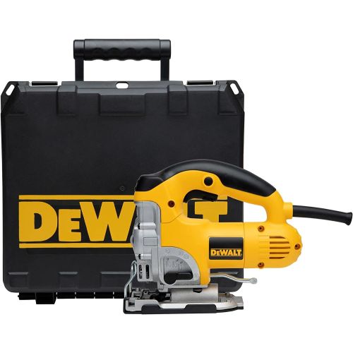 Dewalt DW331KT-QS Scie sauteuse à poignée supé