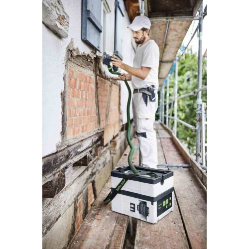 Aspirateur 18 V CTMC SYS I-Basic CLEANTEC (sans batterie ni chargeur) FESTOOL 576933 photo du produit Secondaire 5 L