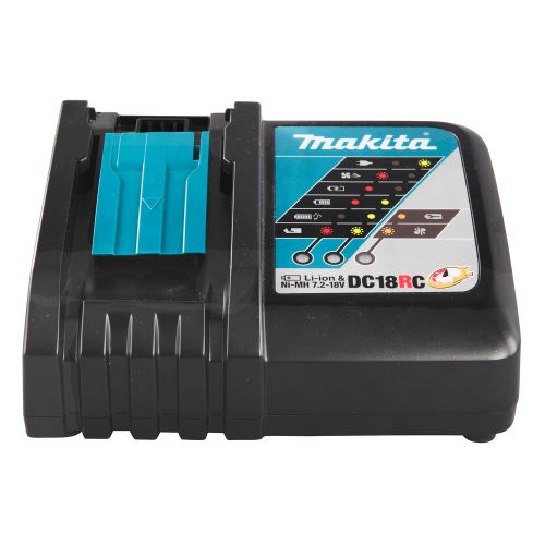 Pack de 2 outils LXT 18 V (DTD155 + DHP483) + 2 batteries 5 Ah + chargeur + coffret MAKPAC MAKITA DLX2221TJ2 photo du produit Secondaire 4 L