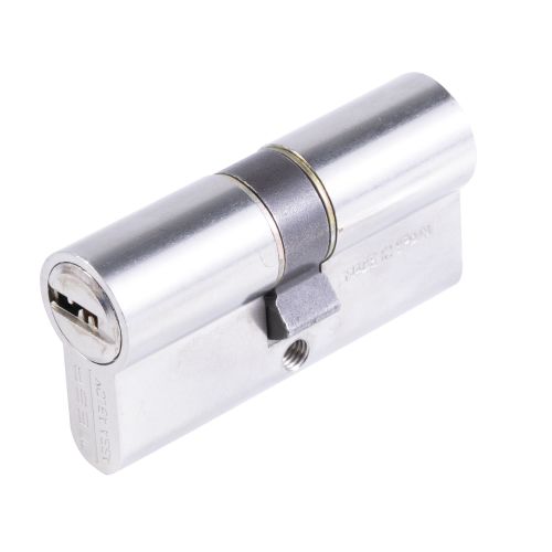 Cylindre &agrave; double entr&eacute;e T60 30 x 30 mm nickel&eacute; TESA FT6353030N photo du produit