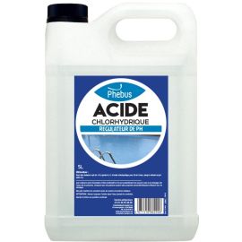 Acide chlorhydrique 23 % Phebus - ACIDE.CHLO.5L photo du produit Principale M