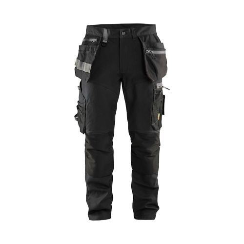 Pantalon de travail artisan stretch noir T38 BL KL DER