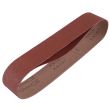 Lot de 2 bandes abrasives longueur 690 mm - largeur 50 mm FARTOOLS 110852 photo du produit