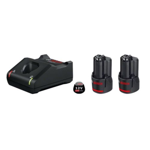 Scie circulaire 12V GKS 12V-26 + 2 batteries 2 Ah + chargeur en coffret L-BOXX BOSCH 06016A100D photo du produit Secondaire 6 L
