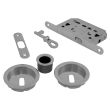 Kit encastrée bec de cane chromé mat - CADAP - P0189/63V pas cher