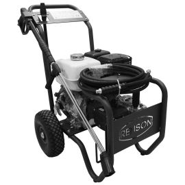 Nettoyeur haute pression thermique Booster Renson 200 bar - 12l/min flexible 10 m - 142374 pas cher Principale M