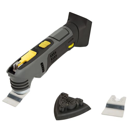 Outil oscillant multifonction 18 V X-FIT XF-Tools (sans batterie ni chargeur) FARTOOLS 216003 photo du produit