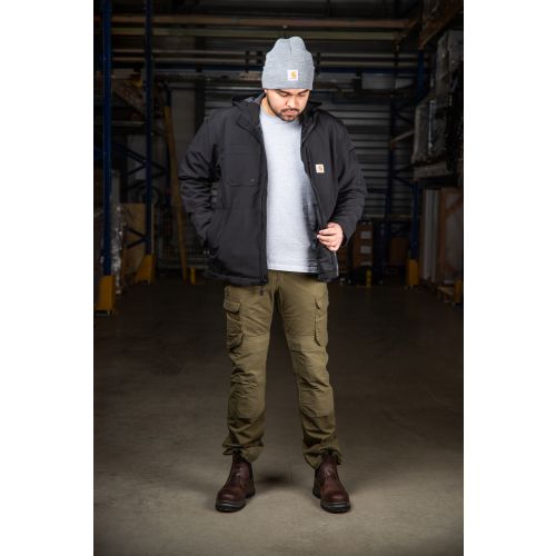 Pantalon Cargo FULL SWING W42L32 T52 vert militaire CARHARTT S1103335217W42L32 photo du produit Secondaire 4 L