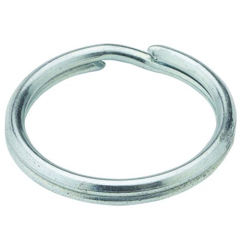 Anneau brisé 1,8 x 30 mm acier nickelé CHAUBEYRE 8084903 photo du produit Principale L
