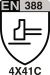 Picto EN 388 4X41C