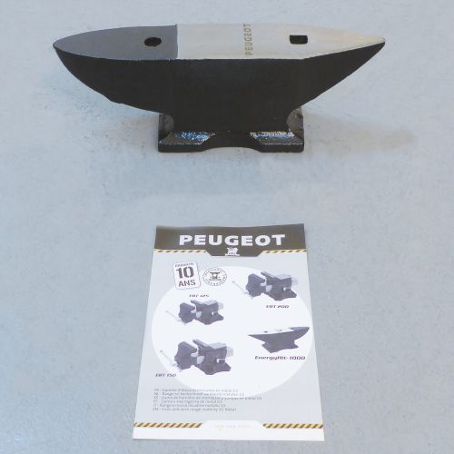Enclume 10 kg longueur 340 mm largeur 70 mm en métal GS PEUGEOT OUTILLAGE 100810 photo du produit Secondaire 3 L
